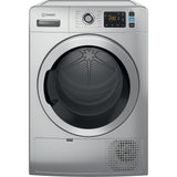 Indesit YT M11 82SS X UK 8kg Freestanding Heat Pump Tumble Dryer - Silver