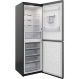 Indesit IBTNF 60182 B AQUA UK Freestanding Fridge Freezer - Black