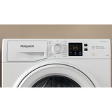 Hotpoint NSWM 1044C W UK N Washing Machine - White