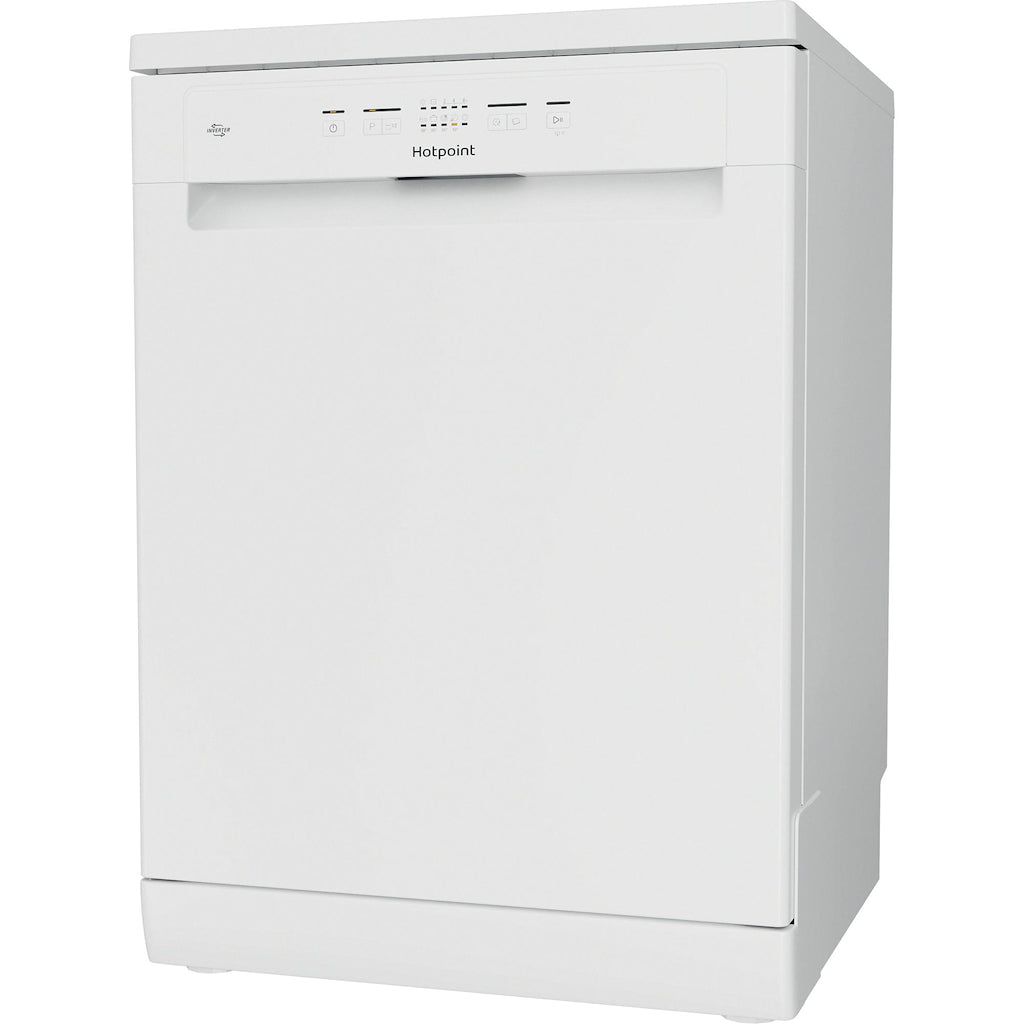 Hotpoint H2FHL626 60cm Dishwasher - White