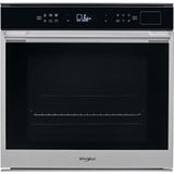 Whirlpool W7 OS4 4S1 P W Collection Built-In Electric Single Oven - Stainless Steel
