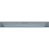 Whirlpool WHFG 64 F LM X Wall Mounted Cooker Hood - Silver