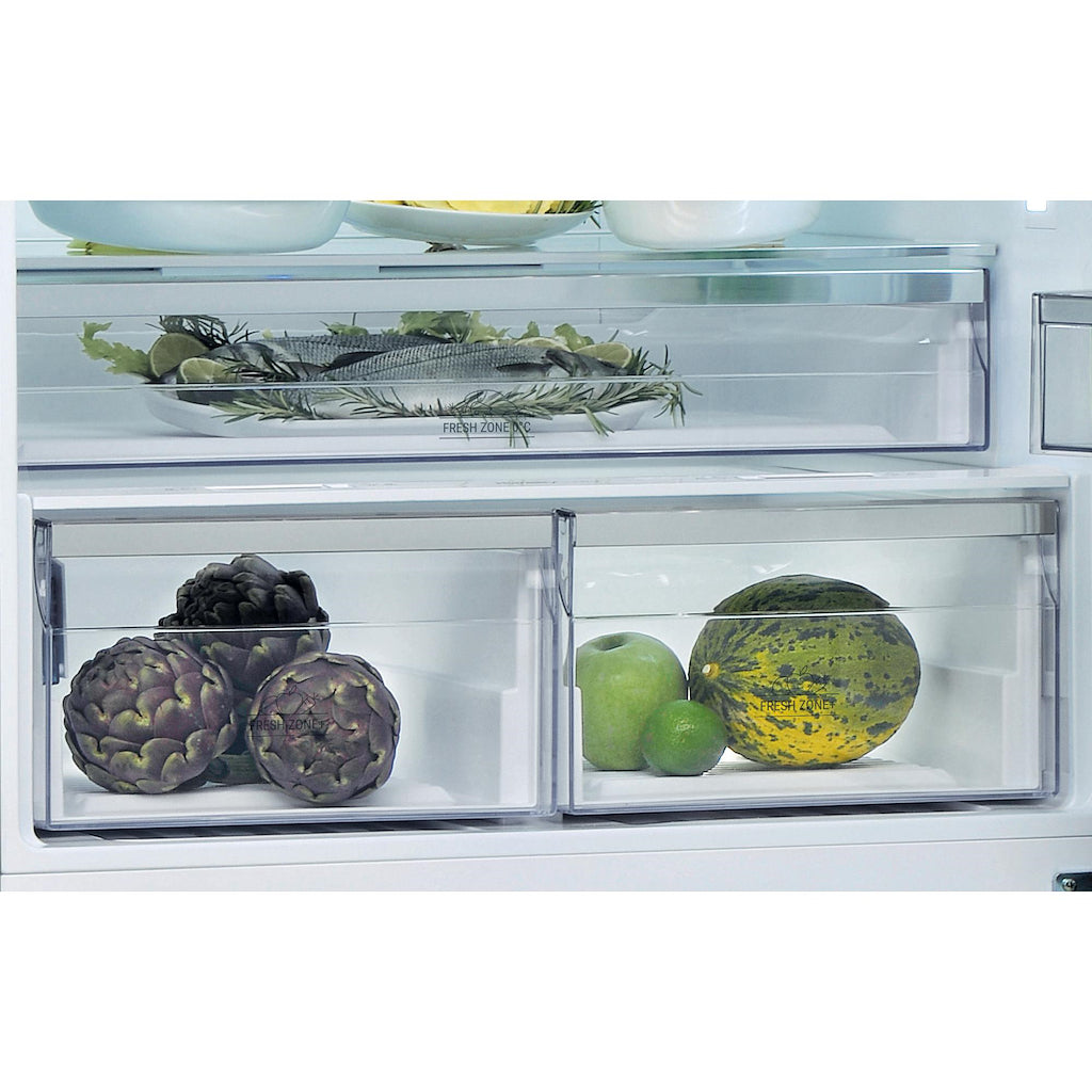 Hotpoint  H84BE 72 XO3 UK 2 Fridge Freezer - Inox