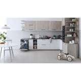 Indesit DFE 1B19 X UK Dishwasher - Silver