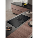 Hotpoint PVH92BK 90cm Vented Induction Hob with Downdraft