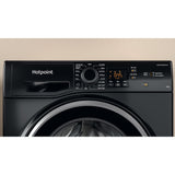 Hotpoint NSWM1045CBSUKN Freestanding Washing Machine