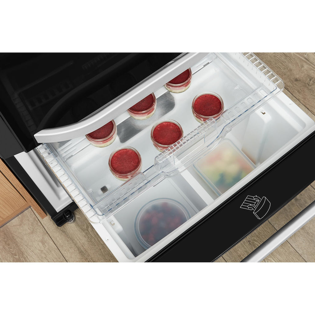Hotpoint FFU4D K 1 Fridge Freezer - Black