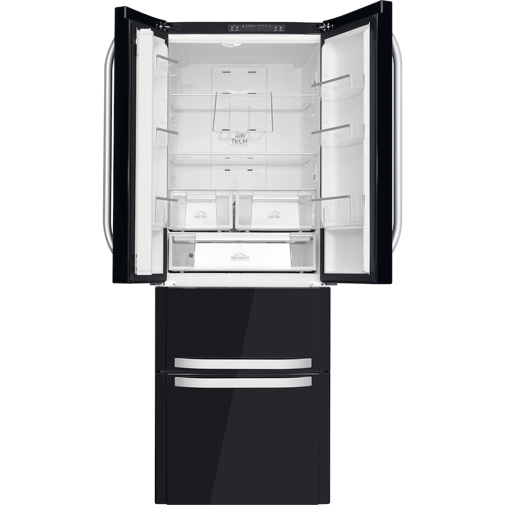 Hotpoint FFU4D K 1 Fridge Freezer - Black