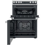 Hotpoint HDT67V9H2CW/UK Electric Double Cooker - White