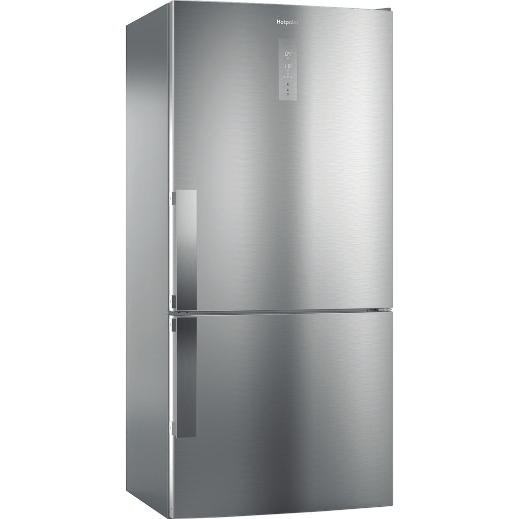 Hotpoint  H84BE 72 XO3 UK 2 Fridge Freezer - Inox