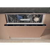 Hotpoint H8I HT59 LS UK Hydroforce Built-In 14 Place Setting Dishwasher