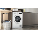 Hotpoint NT M11 92 UK Freestanding 9kg Heat Pump Tumble Dryer - White