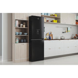 Indesit IBTNF 60182 B AQUA UK Freestanding Fridge Freezer - Black