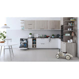 Indesit DFC2B16UK Dishwasher - White