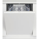 Indesit D2I HL326 UK Integrated 60cm Dishwasher - White