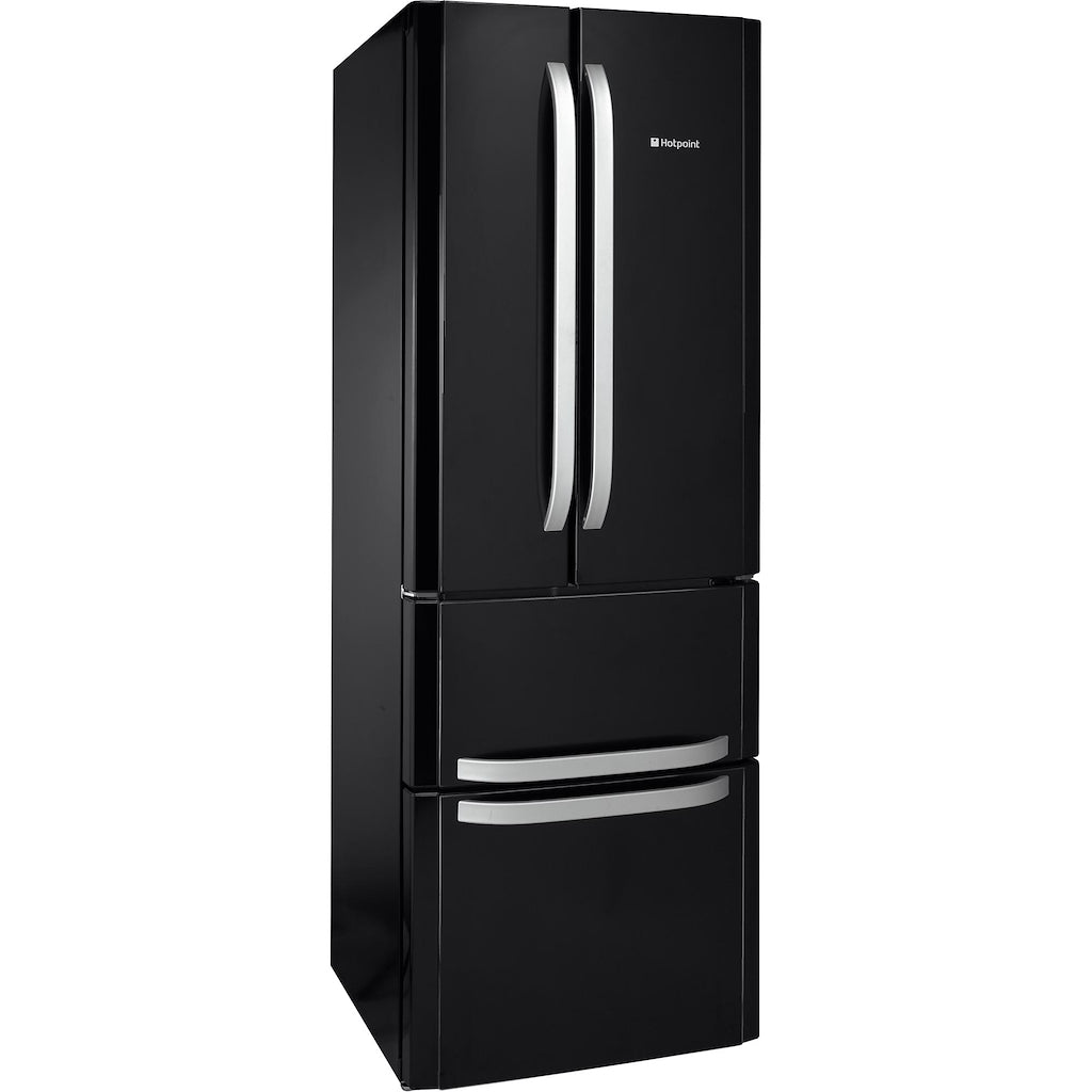 Hotpoint FFU4D K 1 Fridge Freezer - Black