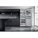 Hotpoint NFFUD 191 X 1 Fridge Freezer - Stainless Steel