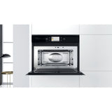 Whirlpool W11I MW161 UK W Collection Built-In Microwave Oven - Dark Grey