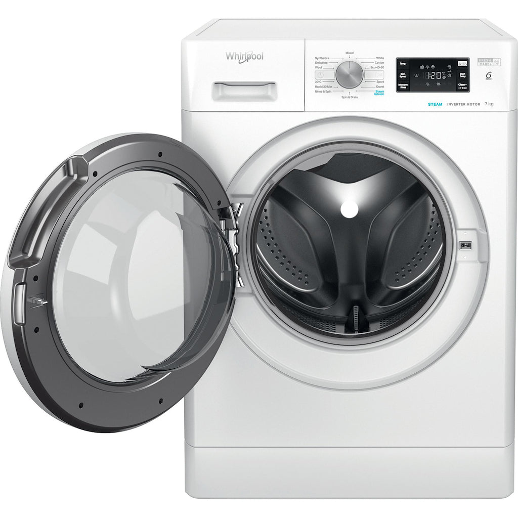 Whirlpool FFB7469WVUK AntiStain 7kg Washing Machine - White - A Rated