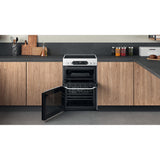 Hotpoint HDM67V9CMW/U Double Cooker - White