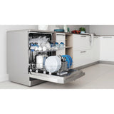 Indesit DFE 1B19 X UK Dishwasher - Silver