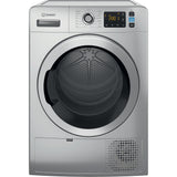 Indesit YT M11 92SS X UK 9kg Freestanding Heat Pump Tumble Dryer - Silver