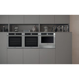 Hotpoint MD 454 IX H Built-In Microwave - Stainless Steel