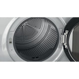 Hotpoint NT M11 92SSK UK Freestanding 9kg Heat Pump Tumble Dryer - Silver