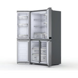 Whirlpool WQ9B2LG American 4 Door Fridge Freezer