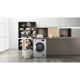 Hotpoint NT M11 82SSK UK Freestanding 8kg Heat Pump Tumble Dryer - Silver
