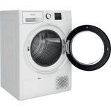 Hotpoint NT M10 81WK Freestanding 8kg Heat Pump Tumble Dryer - White