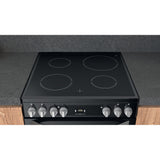 Hotpoint HDM67V9HCB/U Electric Double Cooker - Black