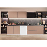 Hotpoint H2FHL626 60cm Dishwasher - White