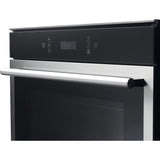 Hotpoint MP 676 IX H Built-In Microwave - Stainless Steel