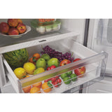 Hotpoint HBTNF 60182 X UK 304L Fridge Freezer - Stainless Steel