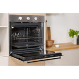 Indesit IFW 6330 IX UK Electric Single Built-In Oven - Stainless Steel