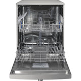 Indesit DFE 1B19 X UK Dishwasher - Silver