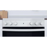 Indesit IS67V5KHW/UK Freestanding 60cm Electric Cooker