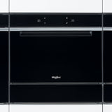 Whirlpool W11I MW161 UK W Collection Built-In Microwave Oven - Dark Grey