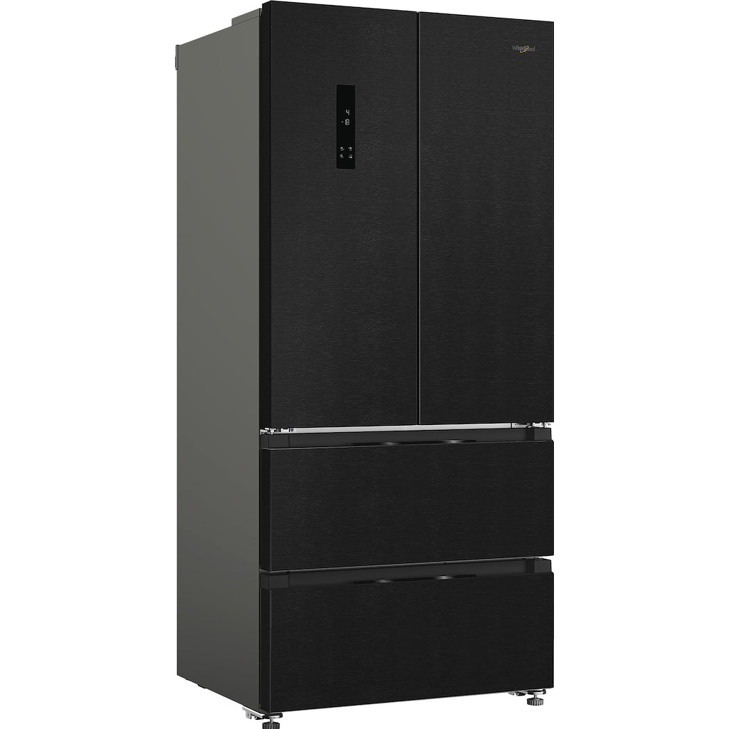 Whirlpool WHG2 6513 XK4UK Dual No Frost American Fridge Freezer with Fresh Lock