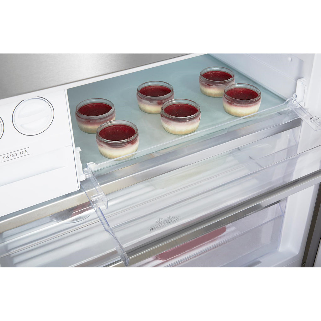 Hotpoint  H84BE 72 XO3 UK 2 Fridge Freezer - Inox
