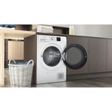 Hotpoint NT M10 81WK Freestanding 8kg Heat Pump Tumble Dryer - White