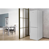 Whirlpool W5 811E W UK 1 Fridge Freezer - White