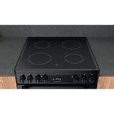 Hotpoint HDM67V92HCB/UK Double Cooker - Black