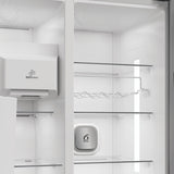 Whirlpool WHG26574WXK5UK American Style Fridge Freezer
