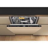 Whirlpool W8I HF58 TU UK Built-In 14 Place Setting Dishwasher