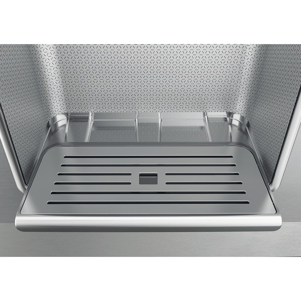 Hotpoint HQ9I MO1L UK Active 4 Door Fridge Freezer - Stainless Steel
