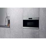 Hotpoint MN 314 IX H Built-In Microwave - Stainless Steel