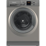 Hotpoint NSWM864CGGUKN Freestanding Washing Machine