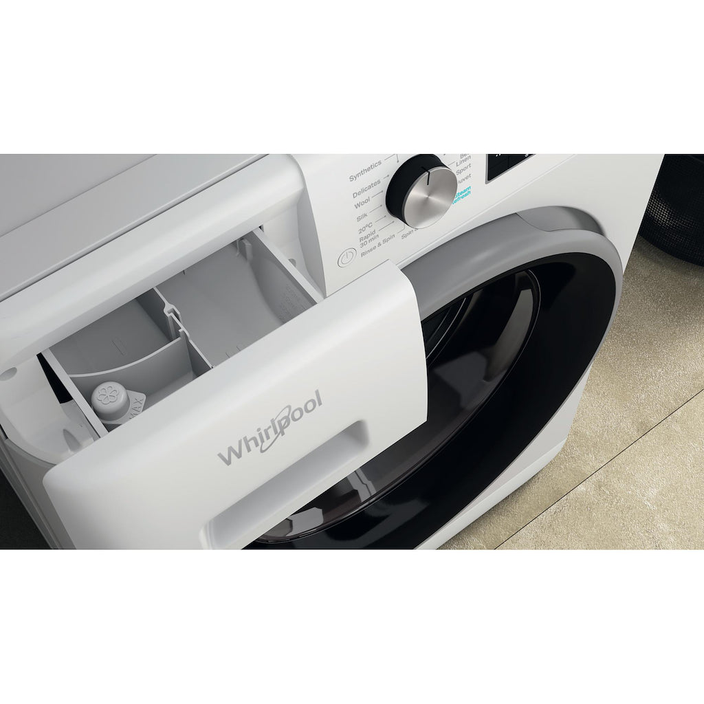 Whirlpool FFD8458BSVUKN 8kg Washing Machine